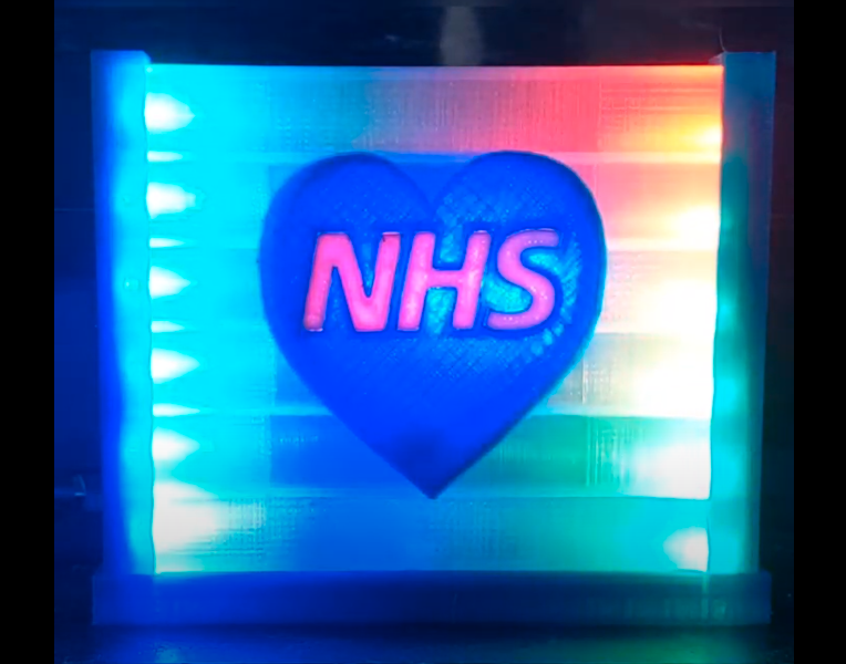 NHS Sign